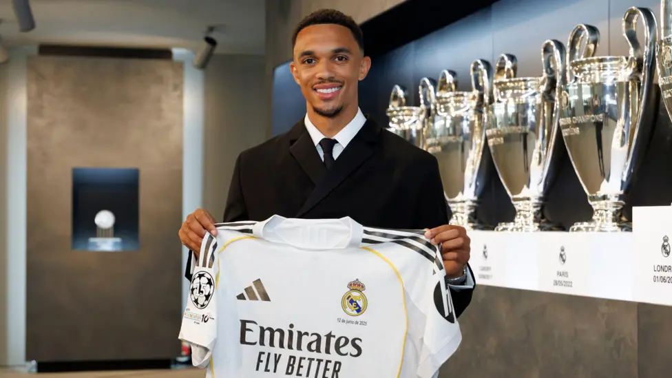 Trent Alexander-Arnold, FOTO Real Madrid