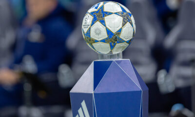 Mingea oficiala UEFA Champions League sezon 2025/2026 Foto: Emil-Sebastian Popescu / SportPulse