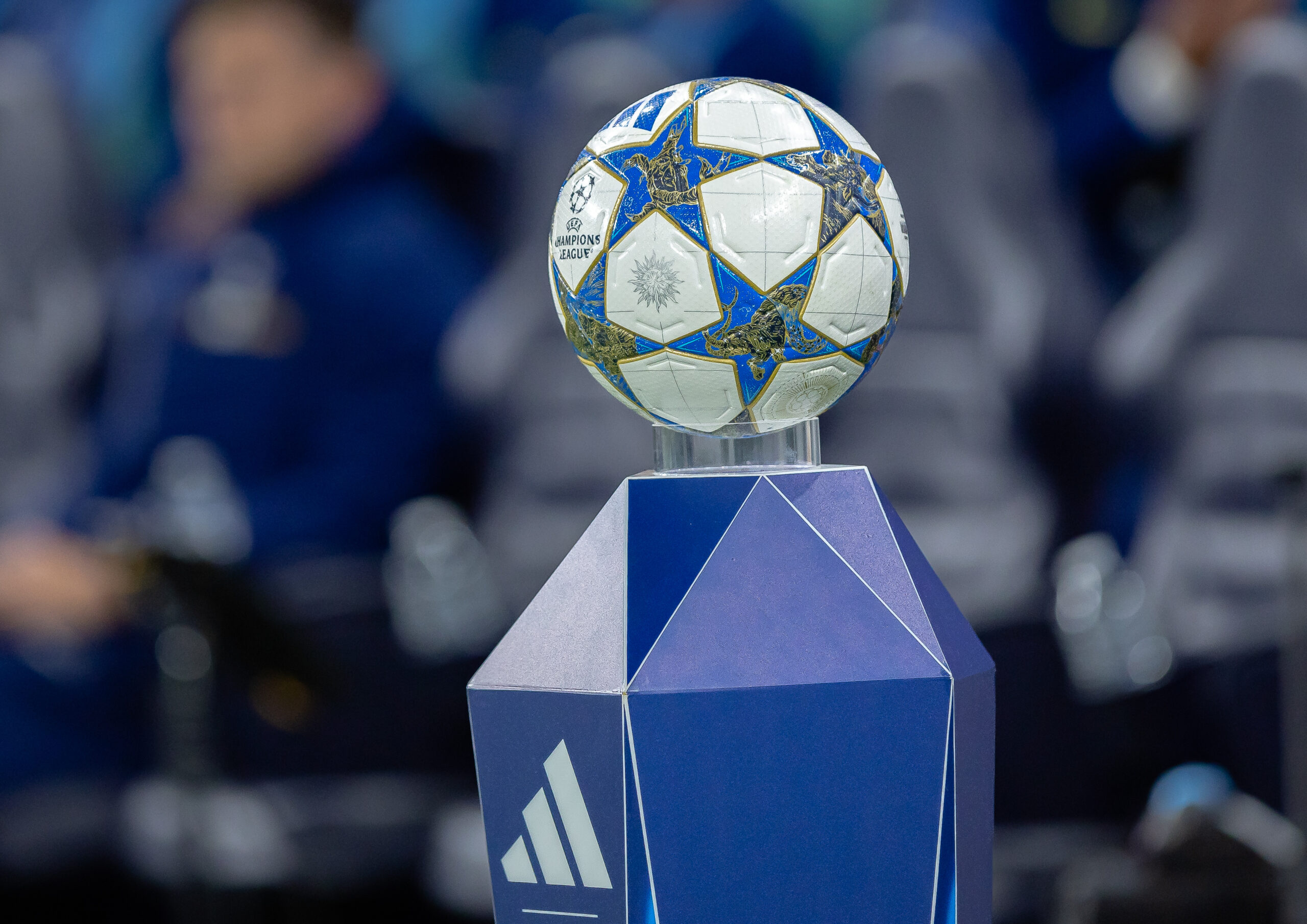 Mingea oficiala UEFA Champions League sezon 2025/2026 Foto: Emil-Sebastian Popescu / SportPulse