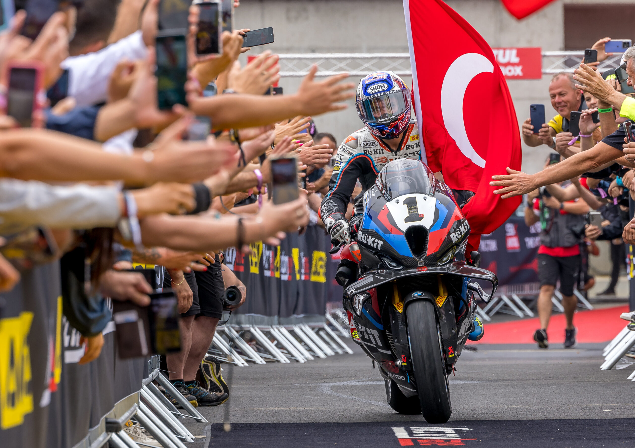 Toprak Razgatlioglu, FOTO: Emil Sebastian Popescu/SportPulse