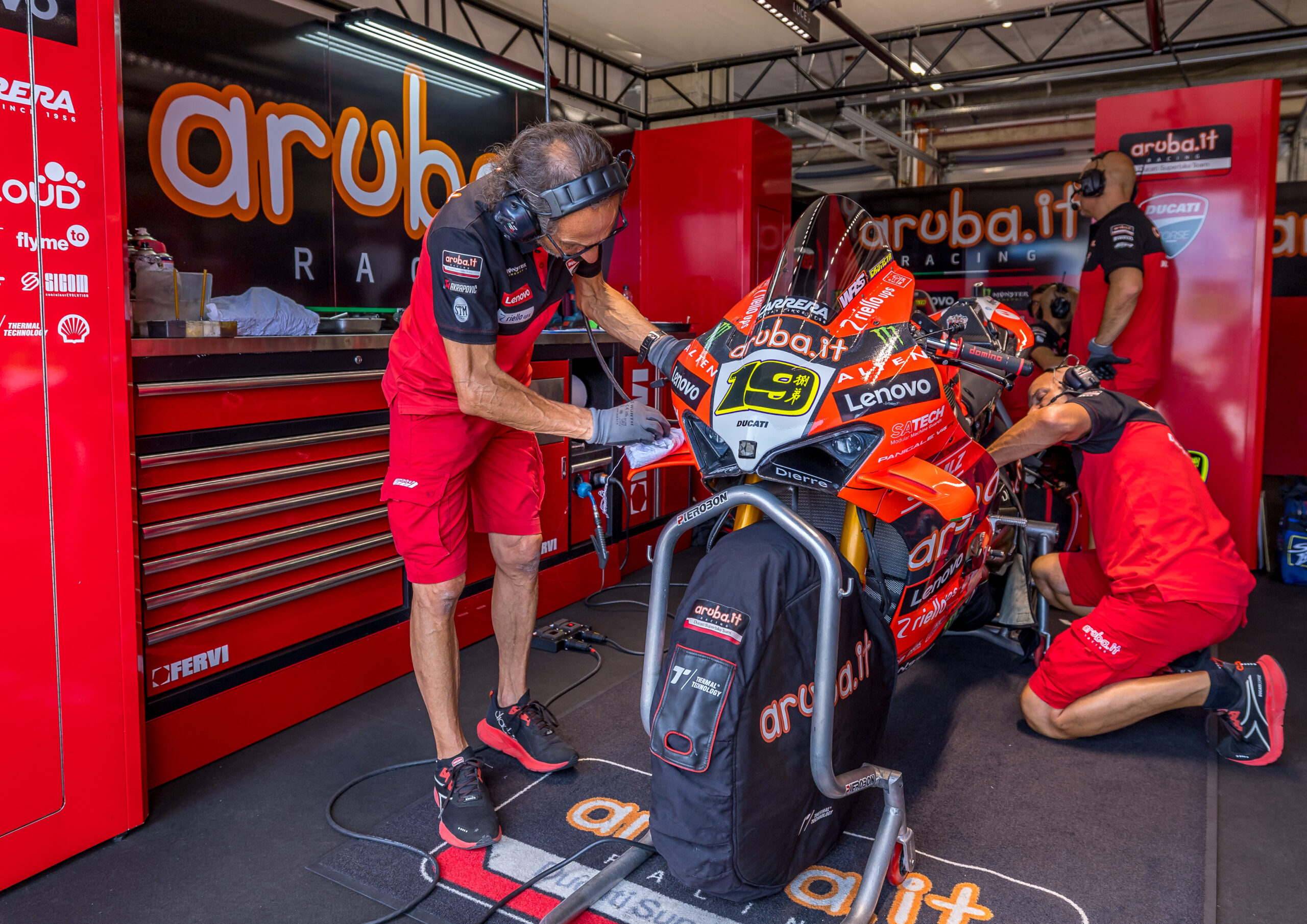 Inginerii Ducati Aruba.it, foto: Emil Sebastian Popescu/SportPulse