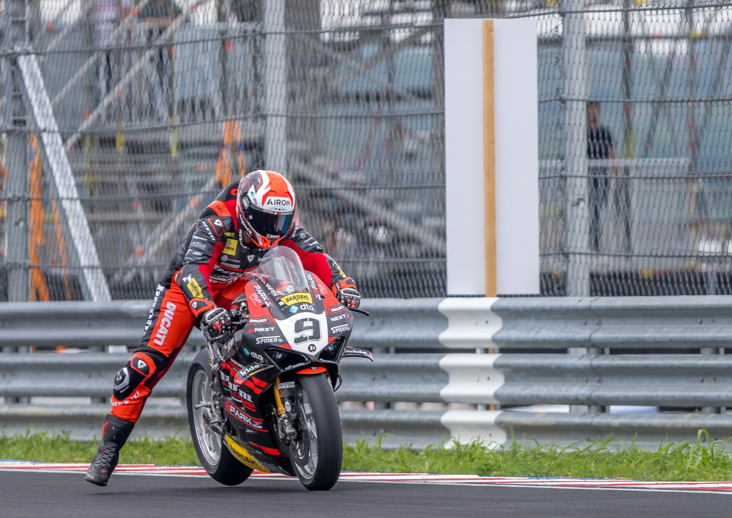 Danilo Petrucci, World SBK Race 2 Hungarian Round, Balaton Park Circuit, foto: Emil Sebastian Popescu/SportPulse