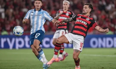 Gabriel Rojas Giorgian de Arrascaeta Racing Flamengo, Copa Libertadores, FOTO:CalmoPhoto