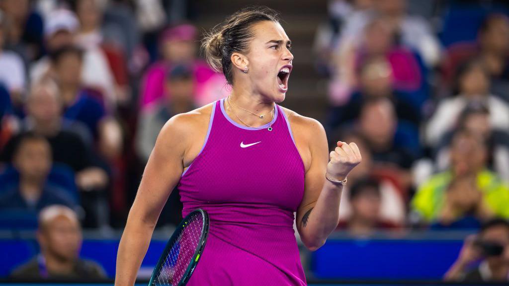 Aryna Sabalenka, Wuhan 2025, FOTO:BBC