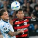 Bruno Zuculini (stanga) Racing Club si Gonzalo Plata (dreapta) Flamengo, Copa-Libertadores, FOTO: CalmoPhoto