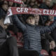 Suporterita CFR Cluj, FOTO/ Emil Sebastian Popescu/SportPulse