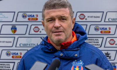 Daniel Oprita, antrenorul celor de la CSA Steaua, FOTO: Emil-Sebastian Popescu/SportPulse