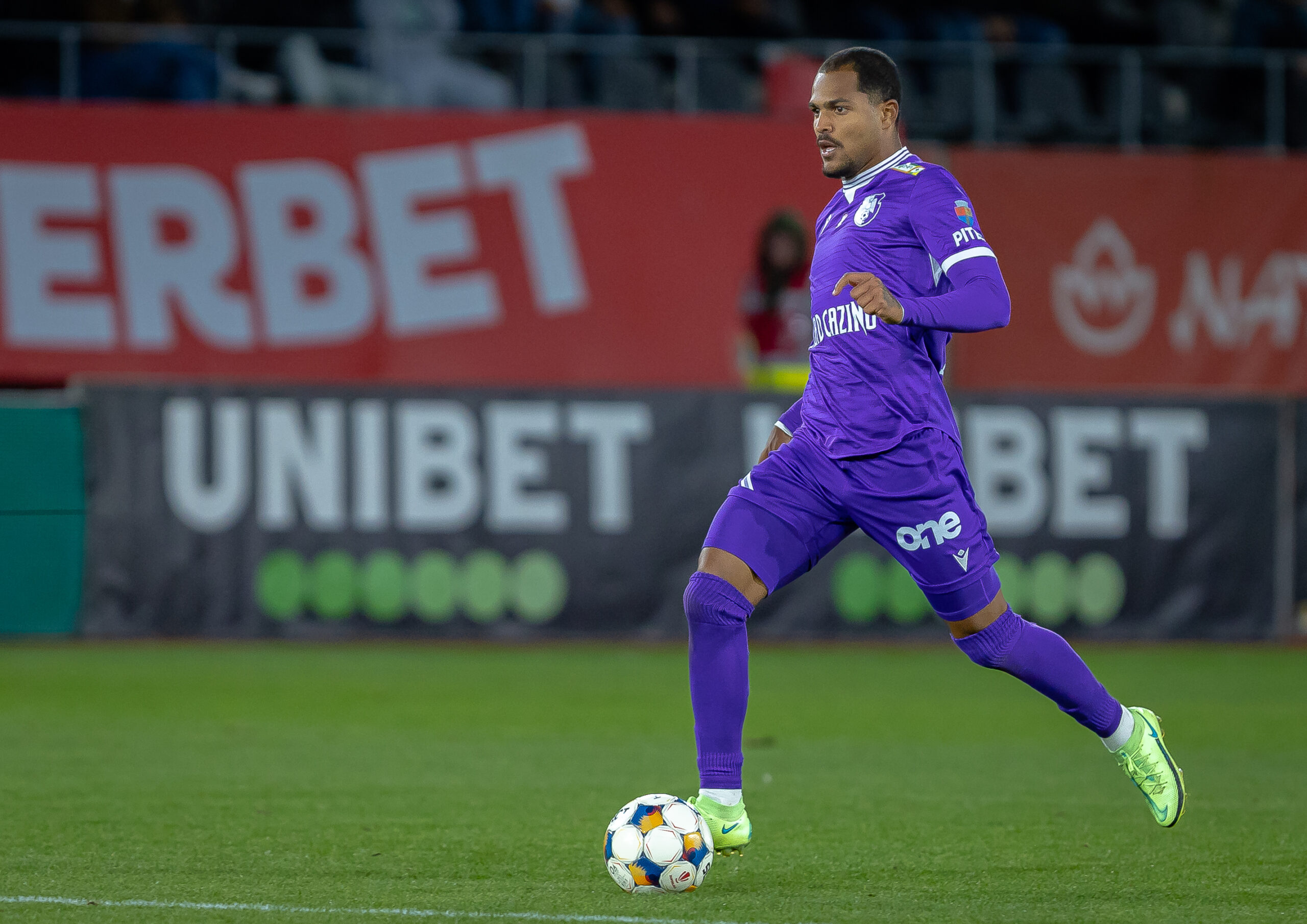 Caio, jucatorul lui FC Arges in actiune, FOTO: Emil-Sebastian Popescu/SportPulse