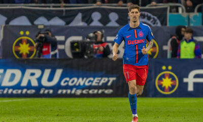 David Miculescu, atacant FCSB FOTO/ Emil Sebastian Popescu/SportPulse