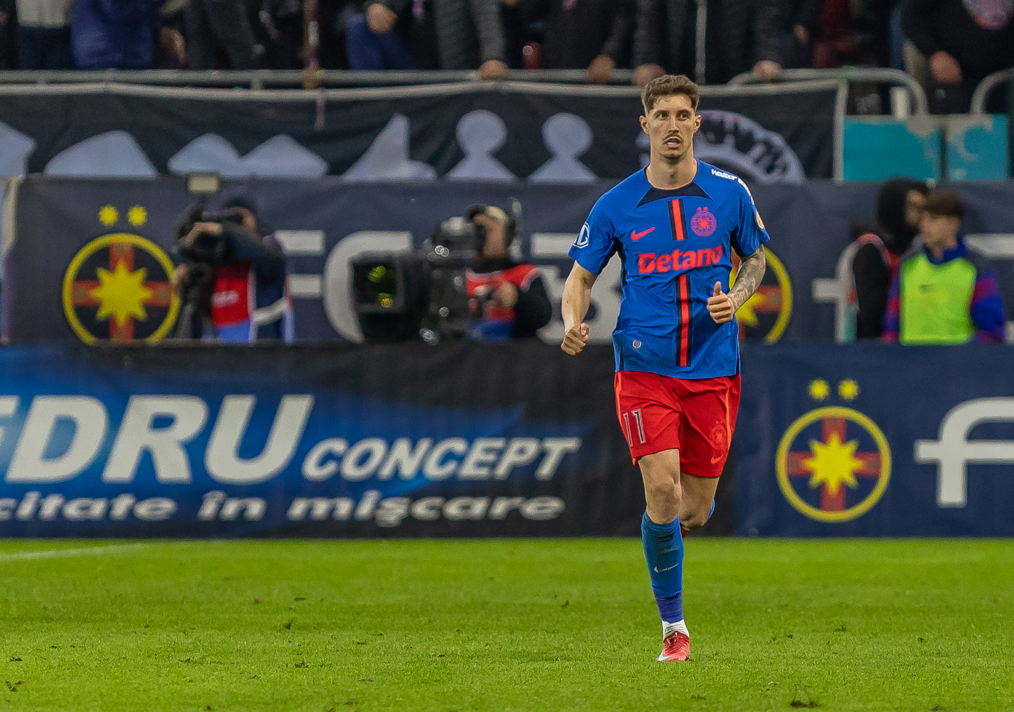 David Miculescu, atacant FCSB FOTO/ Emil Sebastian Popescu/SportPulse