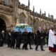 Funerariile lui Richy Hatton, catedrala din Manchester, FOTO:BBC