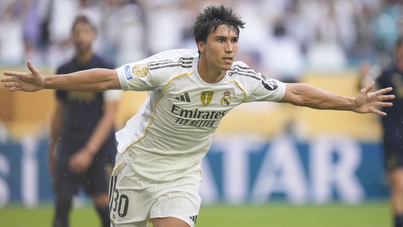 Gonzalo Garcia-Real Madrid, FOTO: IMAGO