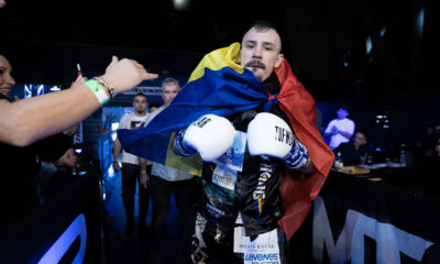 Amansio "The Viking" Paraschiv, la intrarea in ring, FOTO/Emil Sebastan Popescu/espphoto
