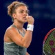 Jasmine Paolini in meciul cu Iga Swiatek la Wuhan Open, FOTO:Outlook India
