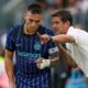 Lautaro Martinez capiatnul lui Inter si Cristian Chivu, antrenor Inter, FOTO:IMAGO