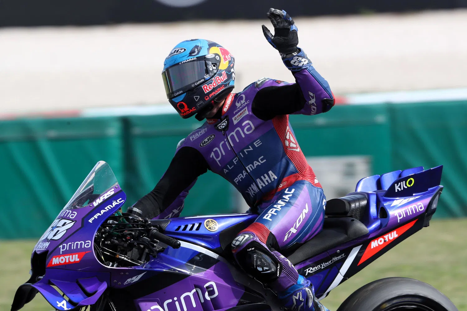 MIguel Oliveira, Pramac Yamaha, FOTO: Gold and Goose