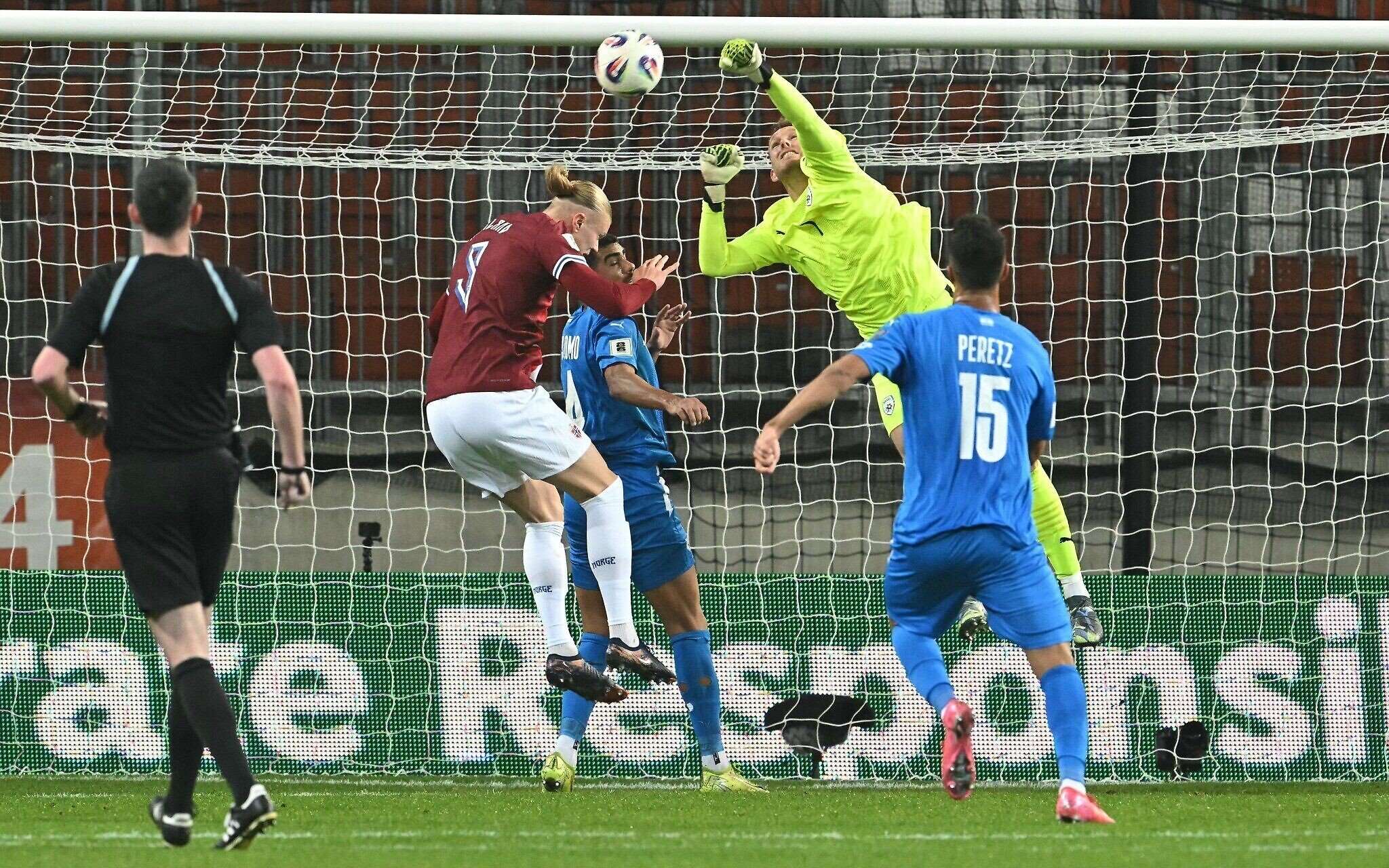Norvegia vs Israel, Erling Haaland, FOTO/IMAGO