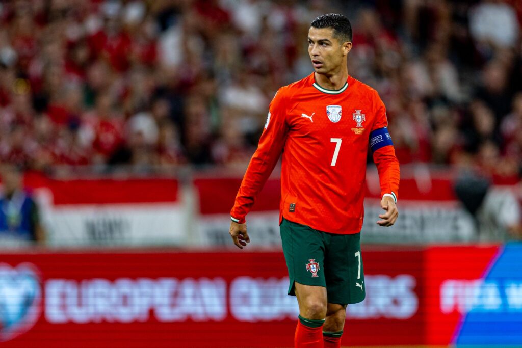Cristiano Ronaldo, FOTO/ Horvath Tamas/SportPulse