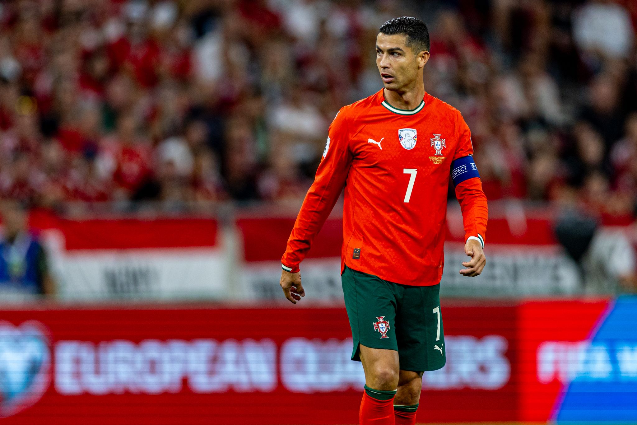 Cristiano Ronaldo, FOTO/ Horvath Tamas/SportPulse