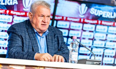 Iuliu Muresan, presedinte CFR Cluj, FOTO/Horvath Tamas/SportPulse