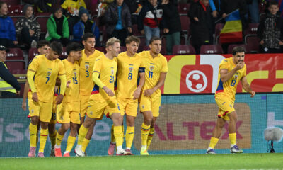 Romania U21 si Cipru U21, contand pentru Grupa A de calificare la Campionatul European U21 2027, desfasurat pe Stadionul Dr.Constantin Radulescu din Cluj-Napoca, © FOTO:Flaviu Buboi/SPORT PICTURES