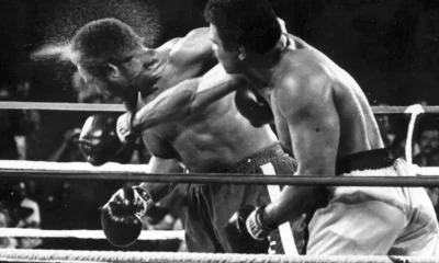 Rumble in the jungle, Muhammad Ali vs George Foreman,Kinshasa -Congo 1974, Foto/NY Daily News
