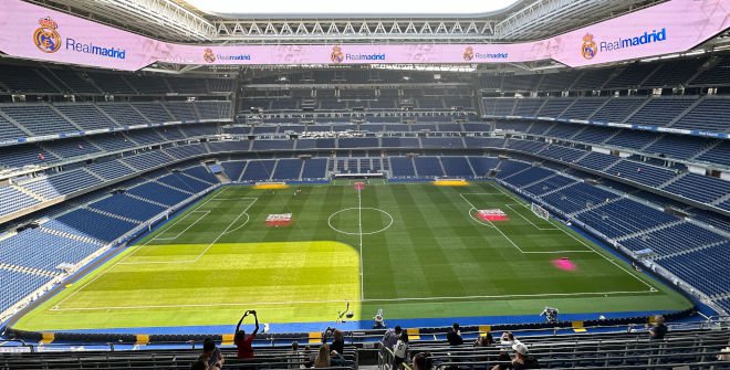 Santiago Bernabeu, FOTO: The Stadium Guide