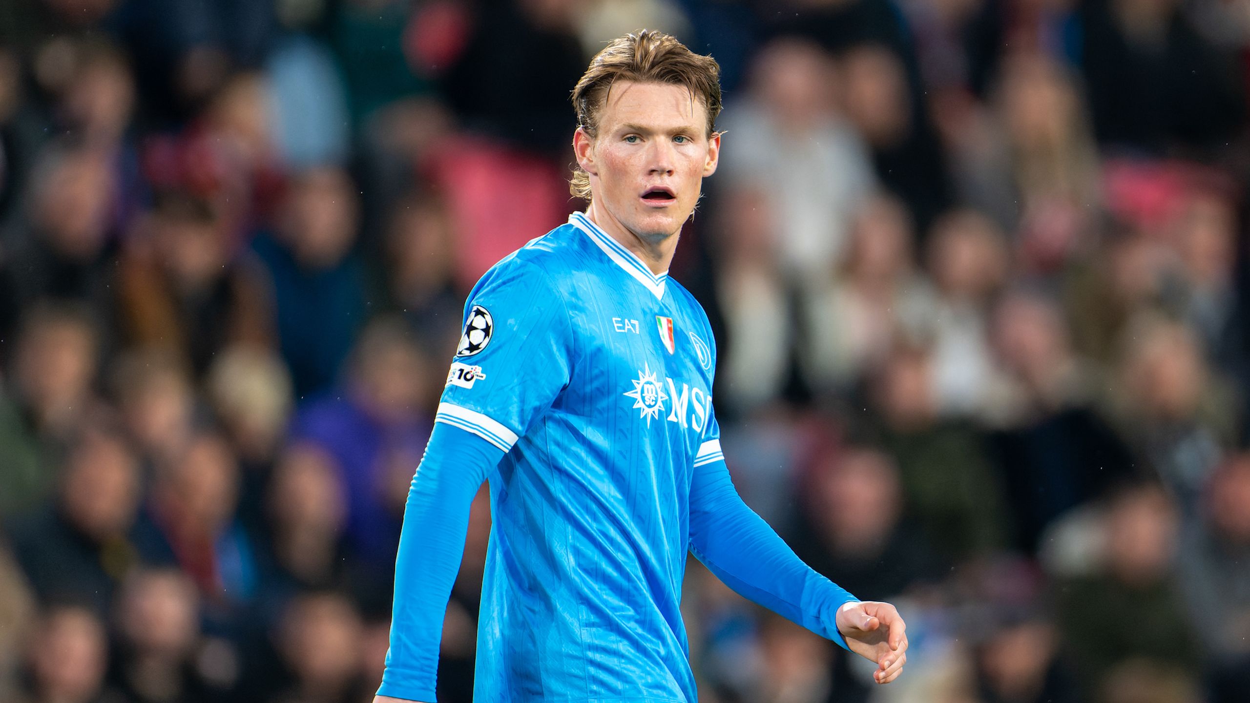 Scott McTominay, Napoli, FOTO: TNT Sports