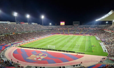 Stadionul Olimpic Montjuic, Barcelona, FOTO:espn