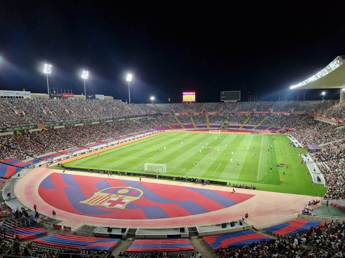 Stadionul Olimpic Montjuic, Barcelona, FOTO:espn