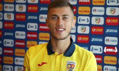 Stefan Lefter, portarul echipei nationale a Romaniei U21, FOTO: Imago