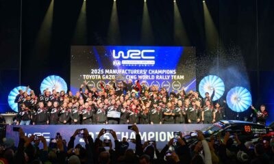 Toyota Gazoo Racing team, celebrand, FOTO:wrc