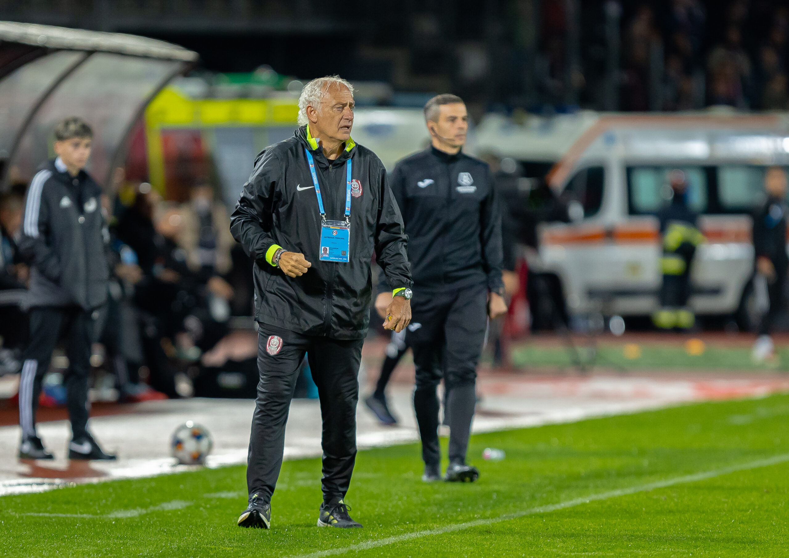 Andrea Mandorlini, antrenor CFR Cluj, FOTO: Emil-Sebastian Popescu/SportPulse