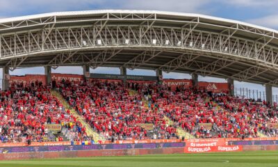 Suporterii lui UTA Arad sustinandu-si echipa, FOTO/Emil Sebastian Popescu/SportPulse