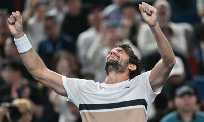 Valentin Vacherot, Shanghai 2025, FOTO: ATP