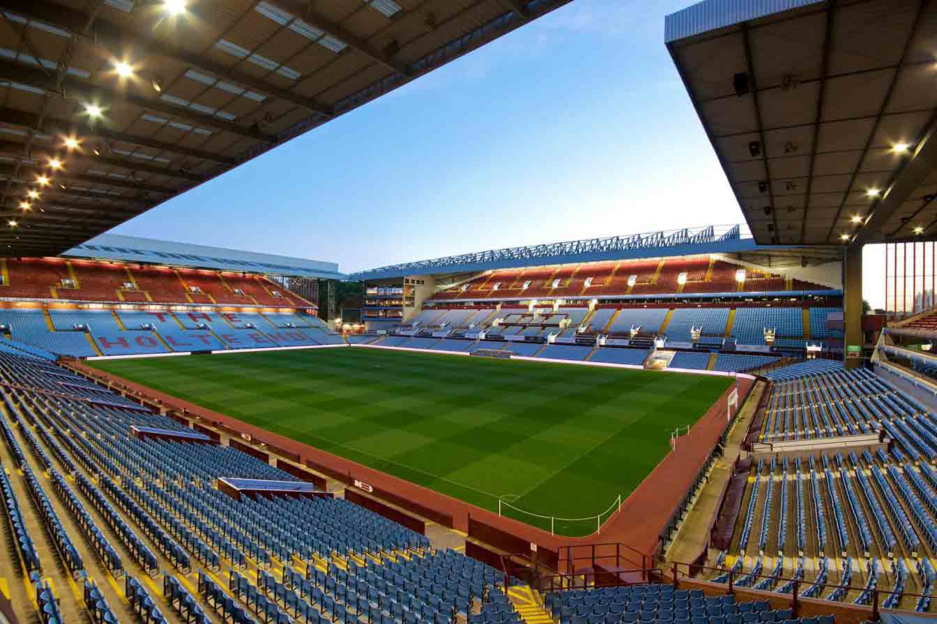 Villa Park Stadium, FOTO:IMAGO