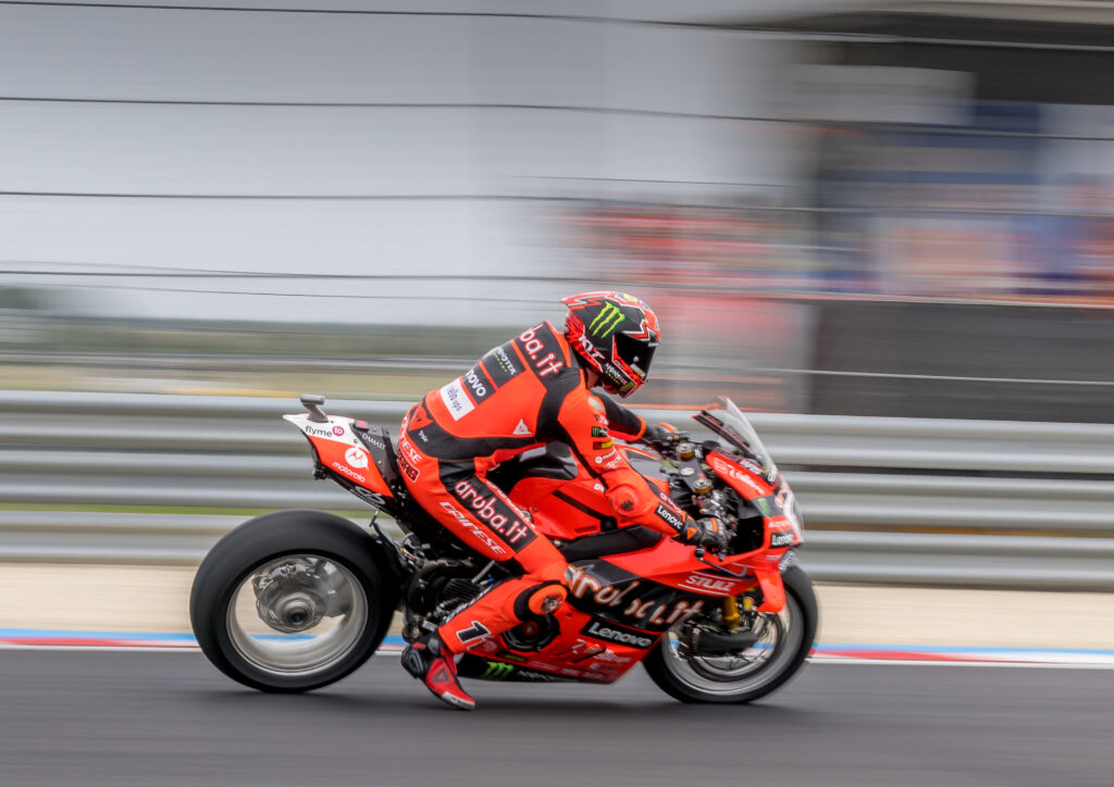 Nicolo Bulega, Aruba.it Team, WSBK foto: Emil Sebastian Popescu/SportPulse