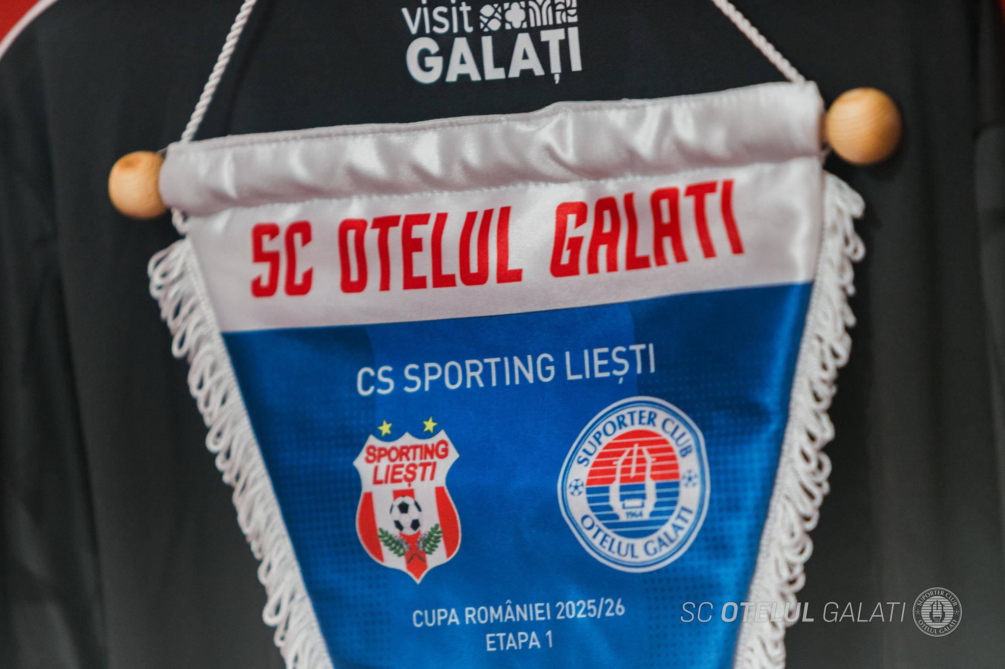 FOTO/ preluare Facebook Otelul Galati