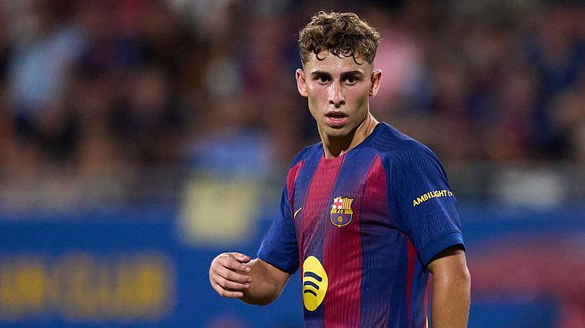 Fermin Lopez FC Barcelona