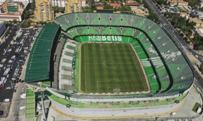 Stadionul Benito Villamarin a celor de la Real Betis. FOTO: StadiumDB