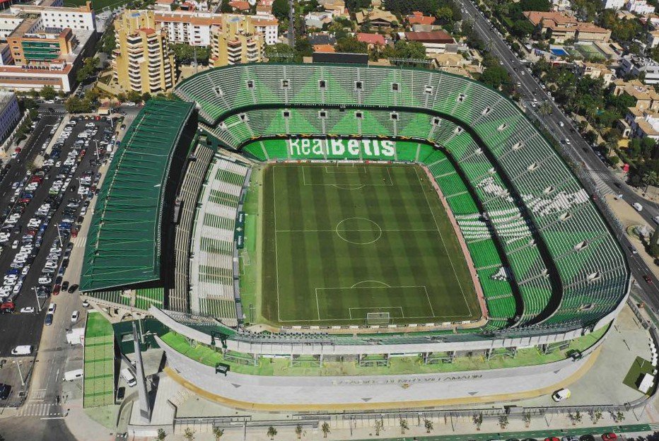 Stadionul Benito Villamarin a celor de la Real Betis. FOTO: StadiumDB
