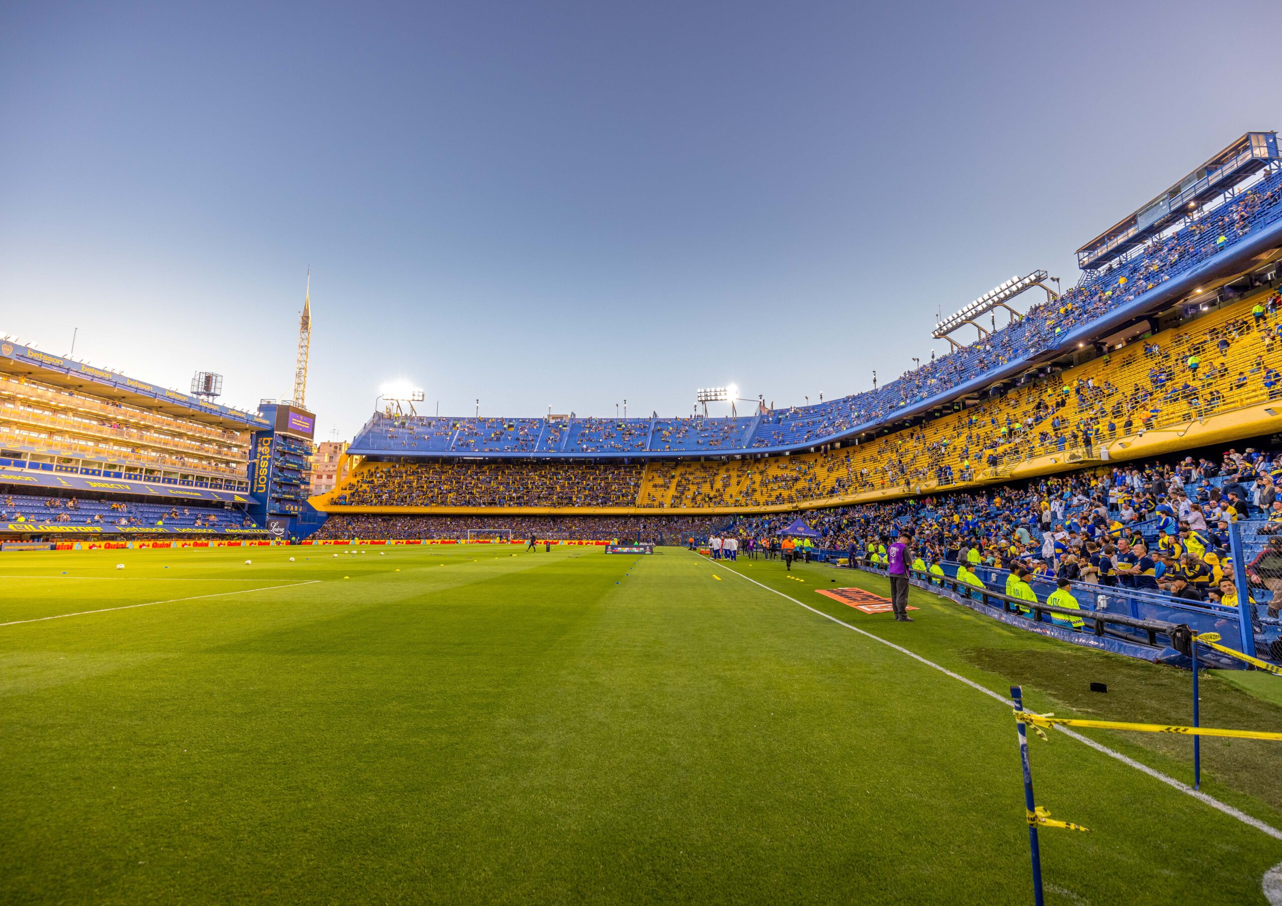 Stadionul La Bombonera, Buenos Aires, Argentina, FOTO: Emil-Sebastian Popescu/SportPulse