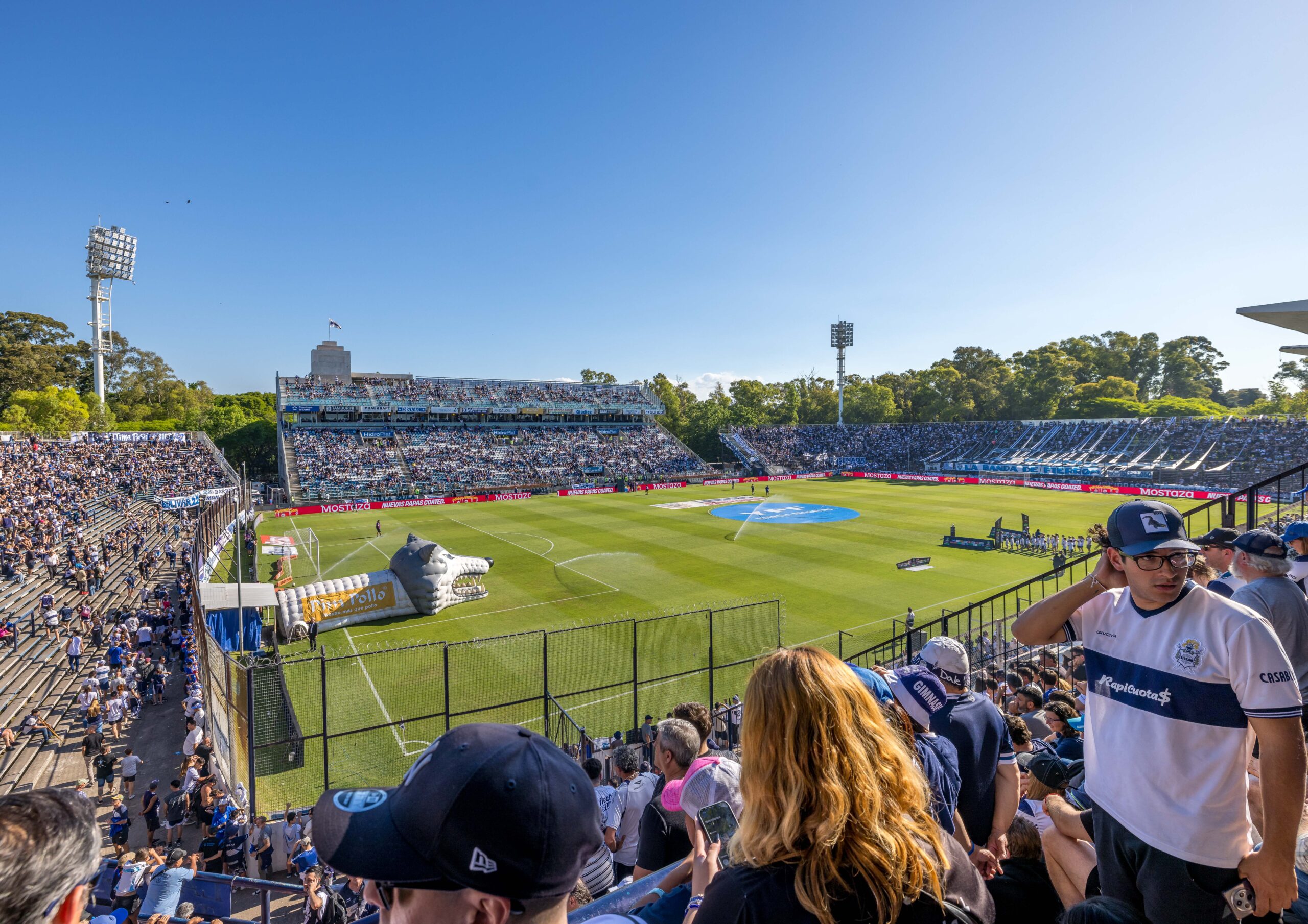 Estadio Juan Carmelo Zerillo al celor de la Gimnasia y Esgrima La Plata, FOTO/Emil Sebastian Popescu/SportPulse