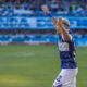 Marcelo Torres de la Gimnasia y Esgrima La Plata, celebrand golul, FOTO/Emil Sebastian Popescu/SportPulse