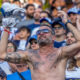 Suporter Gimnasia y Esgrima La Plata, FOTO/Emil-Sebastian Popescu/SportPulse