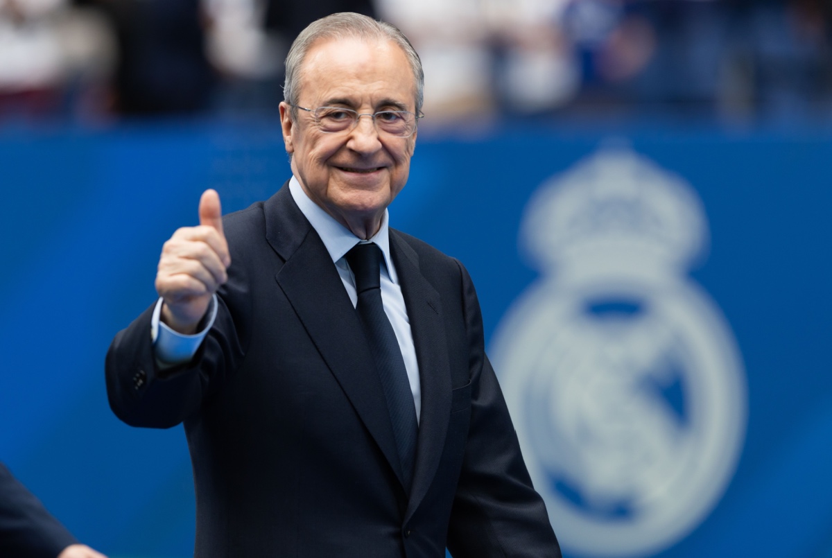 Florentino Perez, presedinte Real Madrid, FOTO: IMAGO