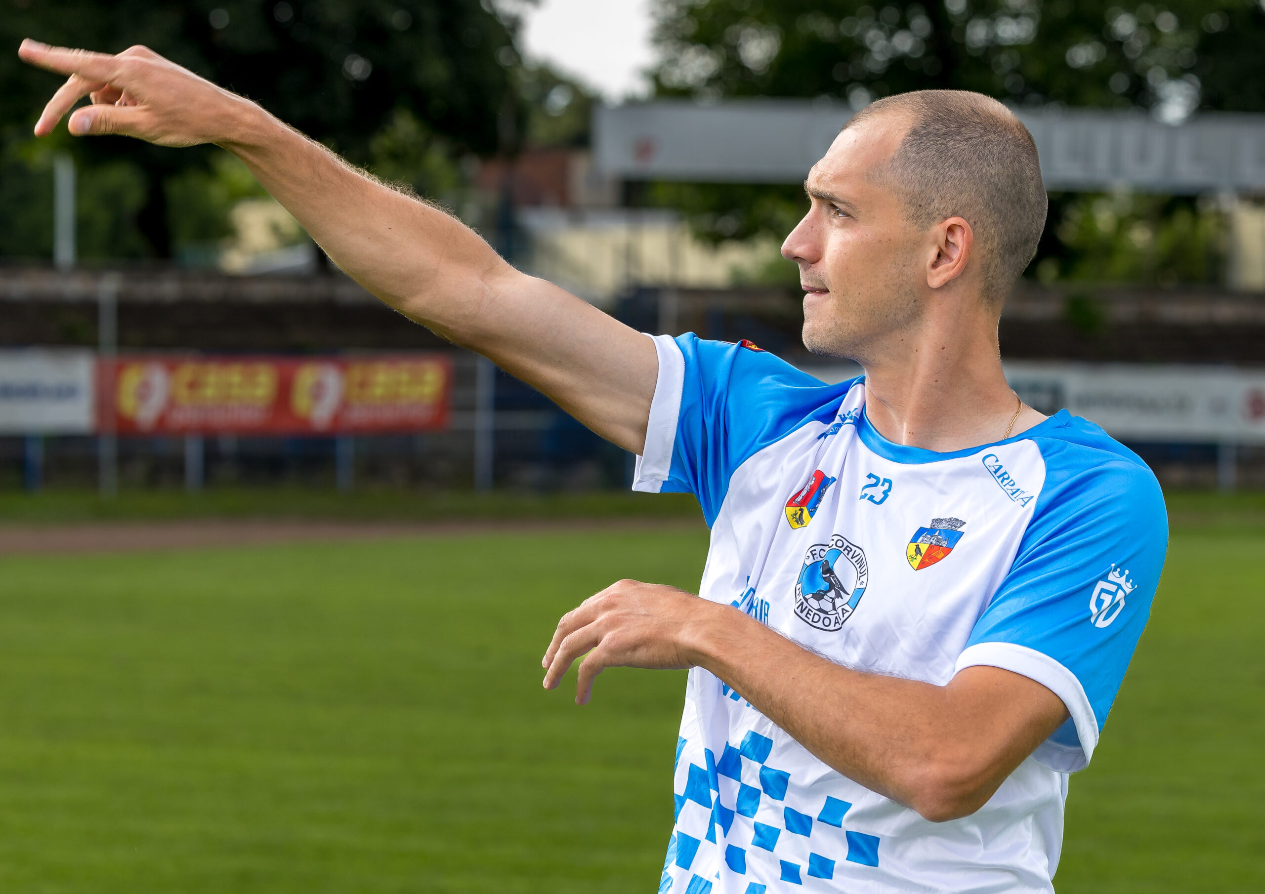 Ion Cararus, Corvinul Hunedoara, FOTO/Emil Sebastian Popescu/ ESPphoto