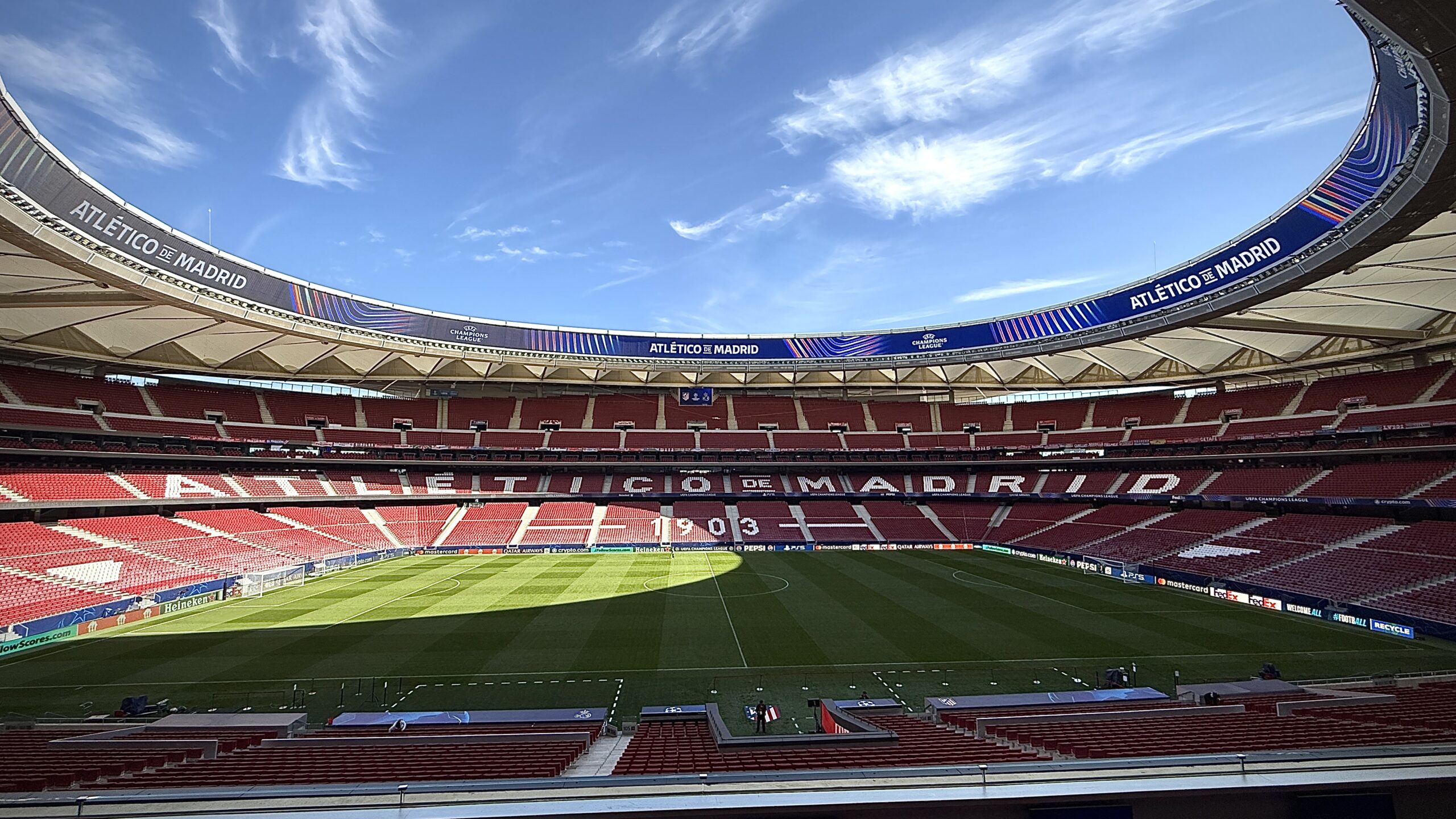 Wanda Metropolitano, foto: Emil Sebastan Popescu