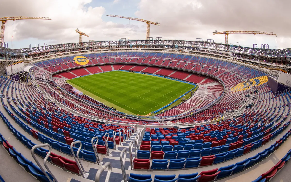 Spotify CampNou, foto: fcbarcelona.com