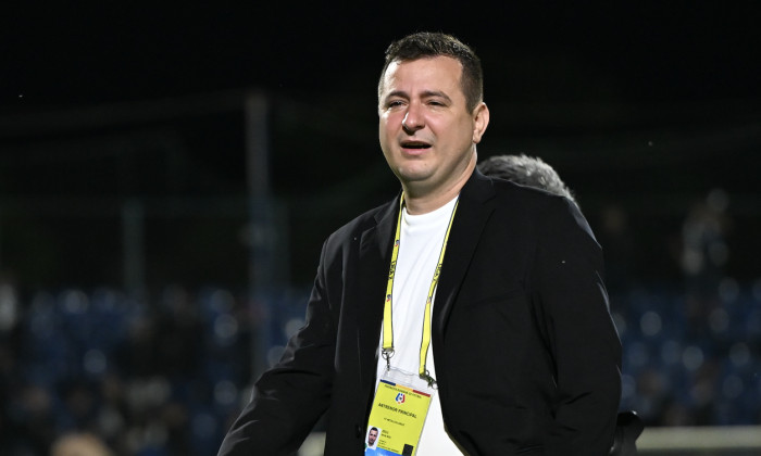Ianis Zicu, antrenorul celor de la Farul Constanta, FOTO: farul constanta official